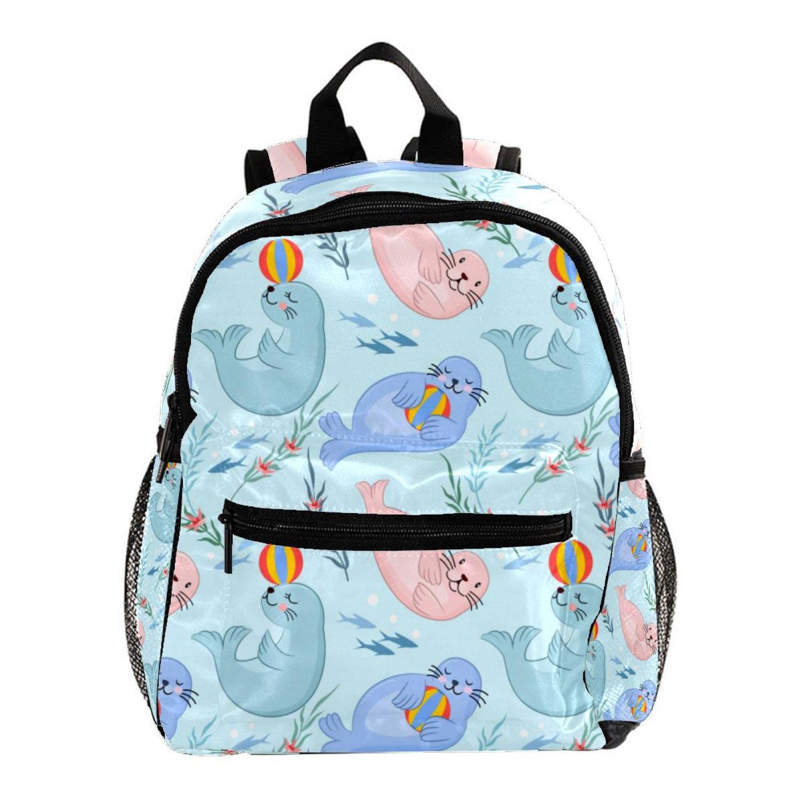 Sac à dos hibou pour enfants de 30 cm multicolore parfait pour l'école - 6