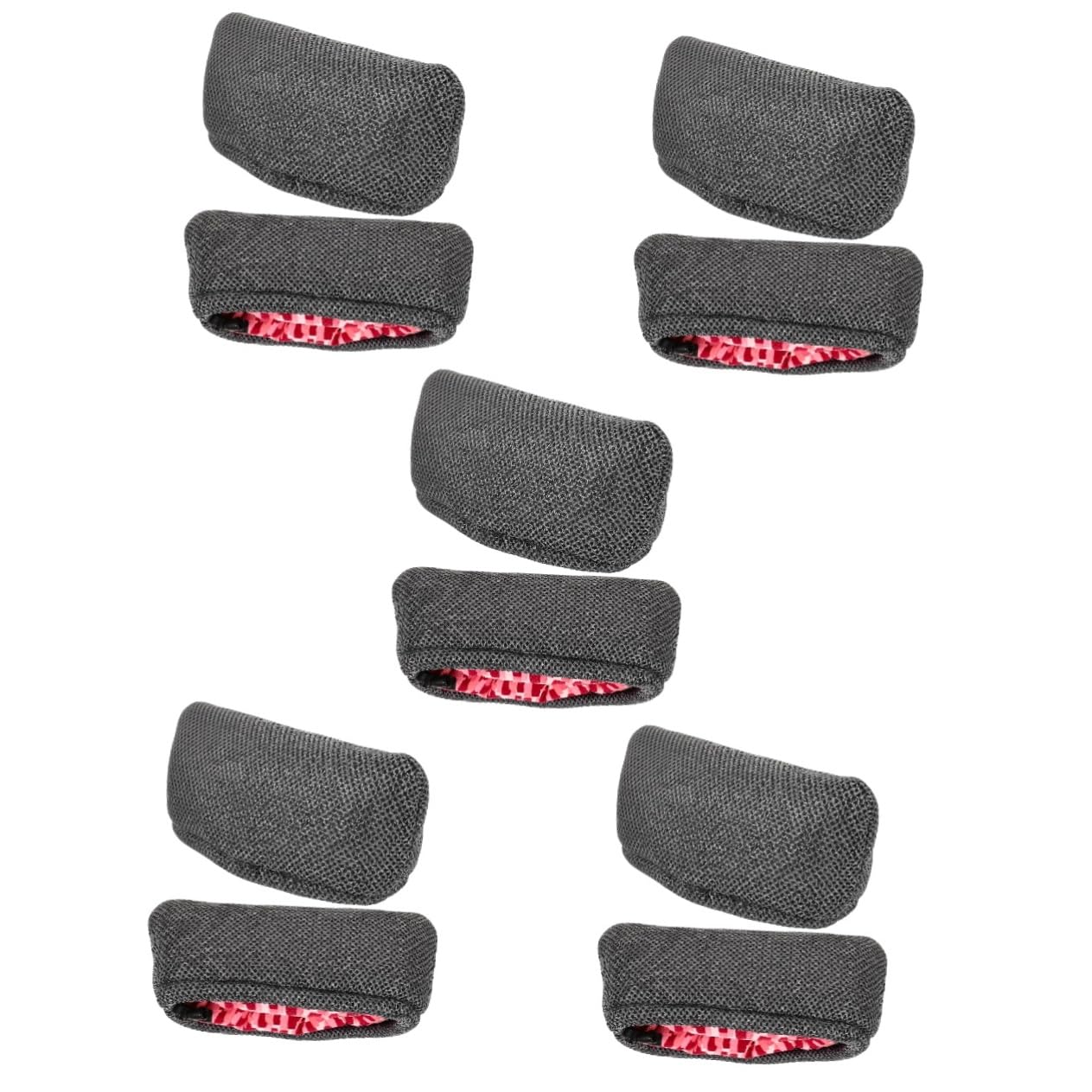 FRCOLOR 5 Pares De Muletas Para Axilas Uso Diario Muleta Cubierta Transpirable Para Las Axilas Cubierta Engrosada Para Las Axilas Uso Diario Suministro De Muletas Accesorio Para