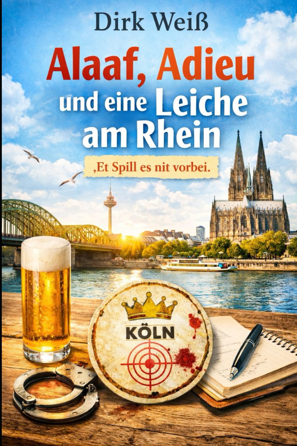 Alaaf, Adieu und eine Leiche am Rhein (Der Karnevalskommissar – Die Fälle des Jan Lenz)