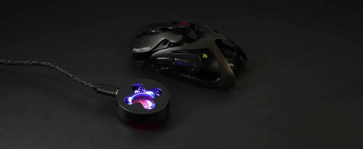 Amazon.com: Angry miao Infinity Gaming Mouse Wireless Mouse with