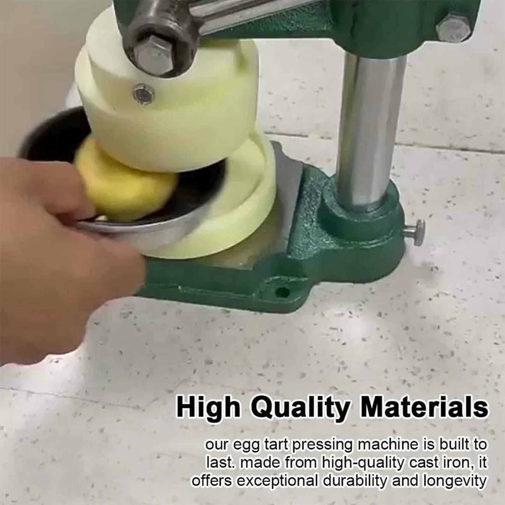 Máquina De Prensado De Tarta De Huevo Comercial, Herramienta De Moldeo De Cáscara De Tarta De Custarda Manual Para Uso Doméstico, Restaurante, Pastelería - Fabricante De Piel De Tarta De Huevo