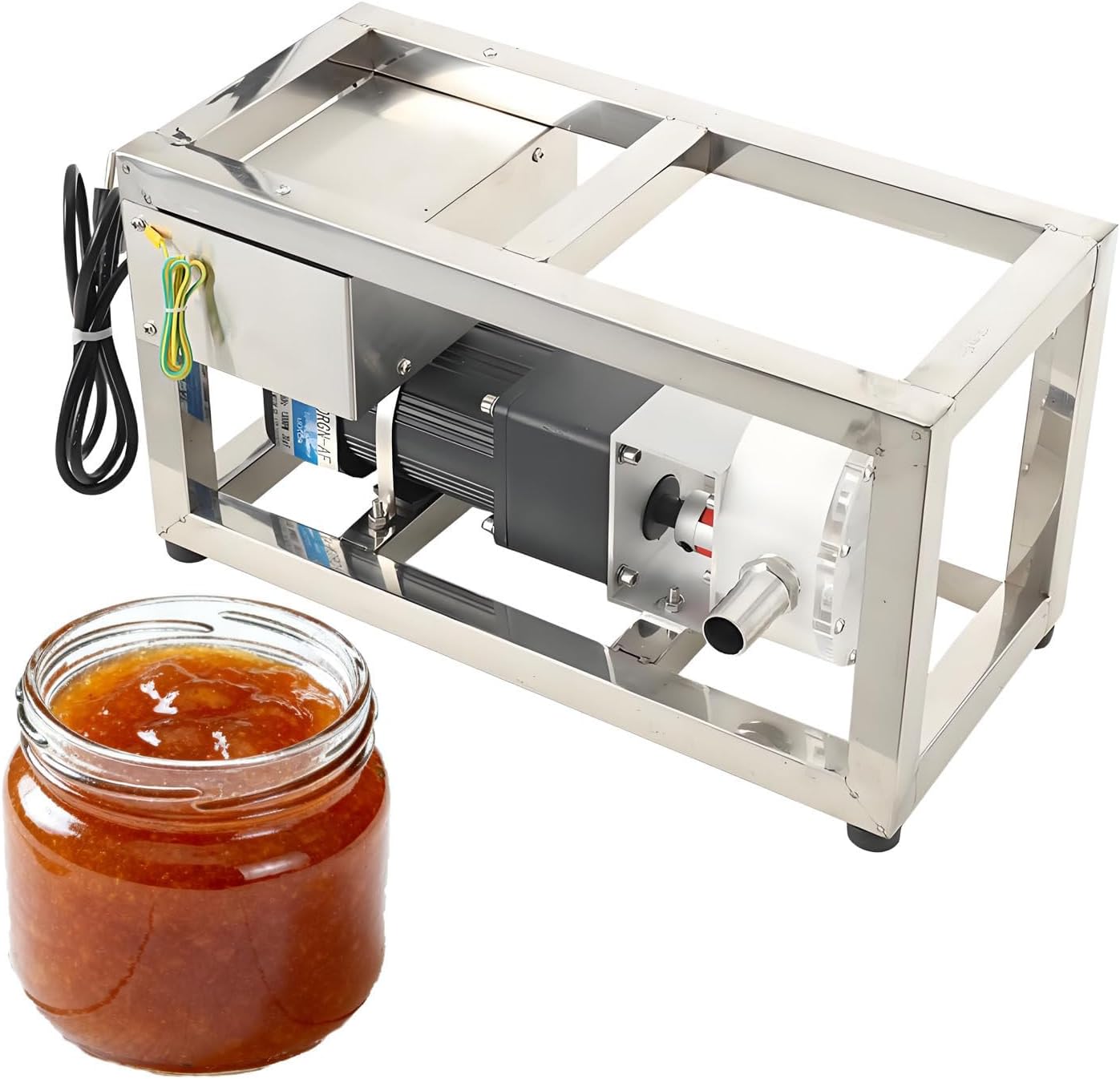Stainless Steel Viscous Liquid Honey Pump Viscous Liquid Honey Pump Viscous Grainless Liquid Such as Honey Peanut Butter Sesame Paste Juice Concentrate etc