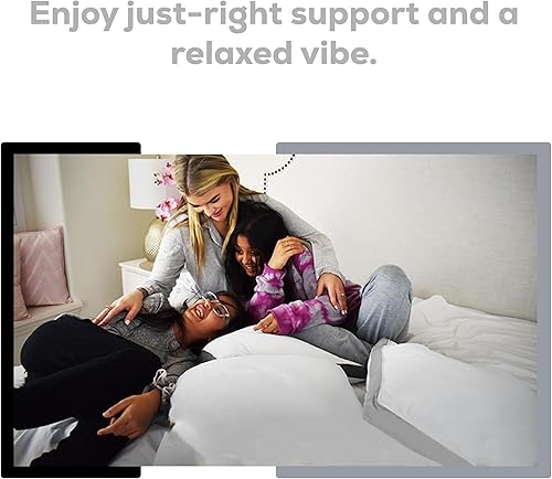 Miniatura 7 de GOLD TEXTILES Paquete de 2 almohadas de cama con refuerzo para dormir, almohada refrescante extra firme de calidad de hotel, almohada para dormir de