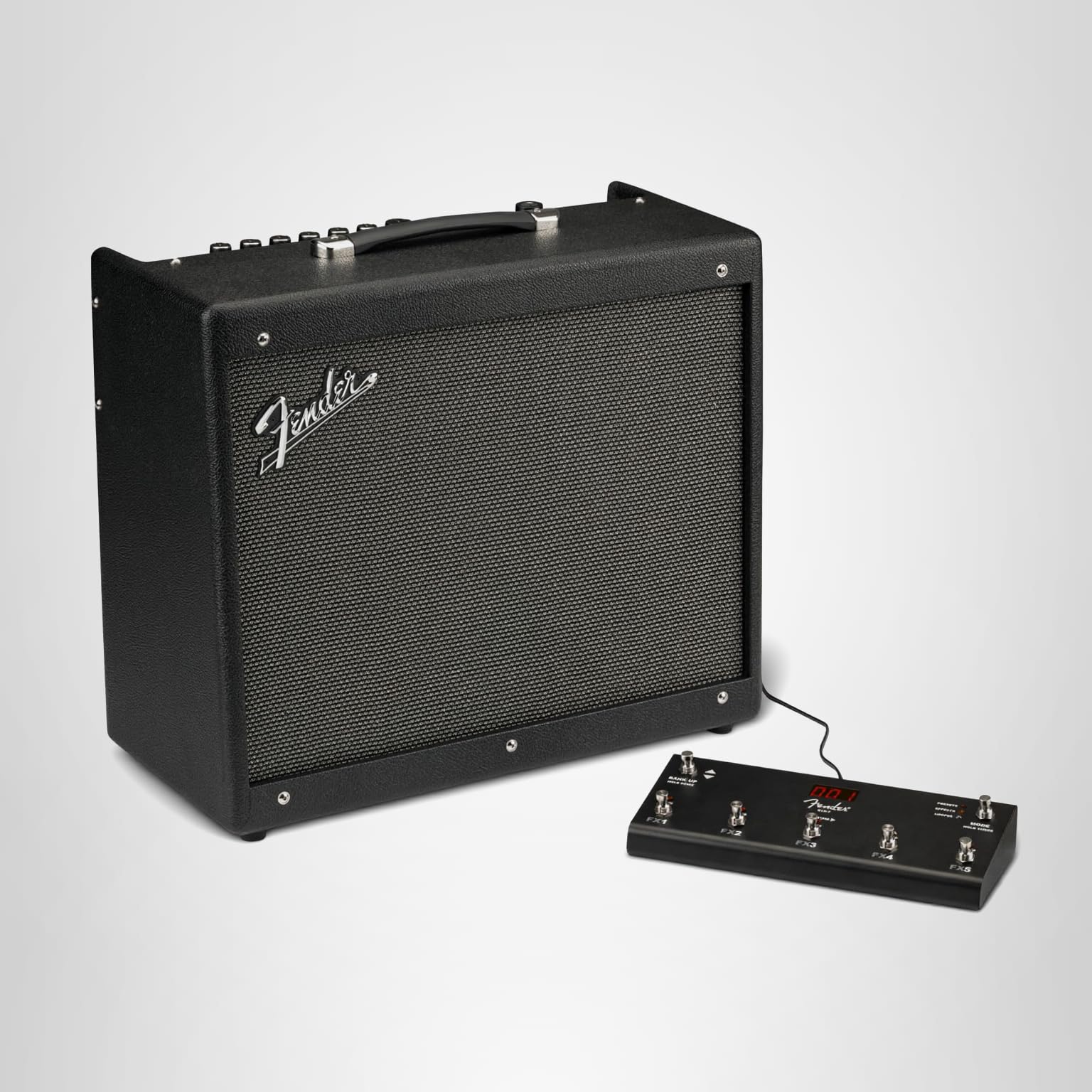 Amazon.com: Fender Mustang GTX100 Guitar Amplifier, 100-Watt