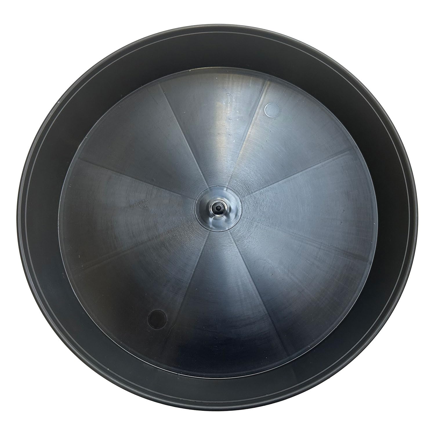 EarlyGrow 2-Pack 50cm Plant Pot Saucers, Flower Drip Trays for Horticulture, Hydroponics, Indoor/Outoor, Household and Garden Plants, Fruits and Vegetables