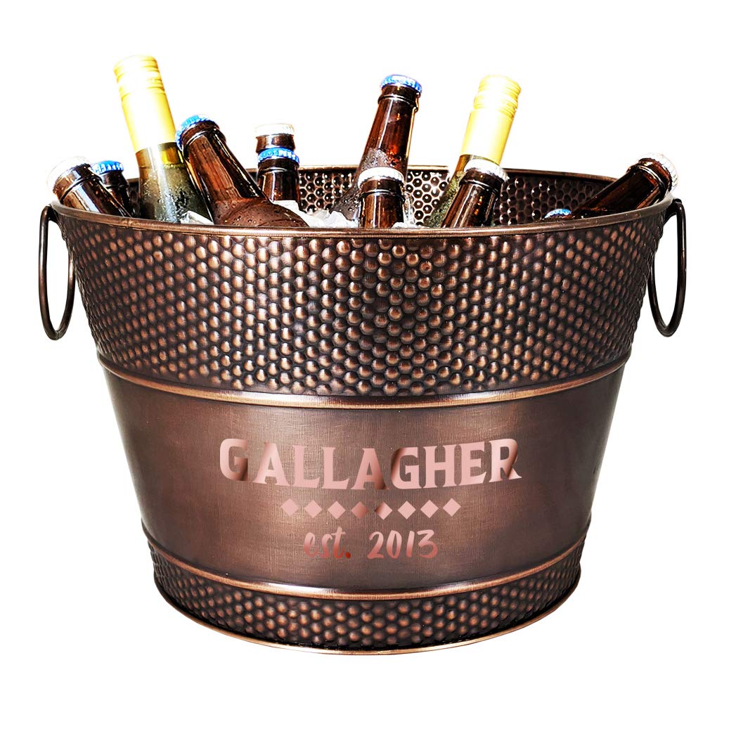 Amazon.com: BREKX Personalized Old Tavern Copper-Finish Beverage