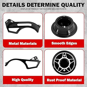 ハーレーベルトプーリー　メッキカバー スポーツスター フロントプーリーカバー＆プーリーガードセット