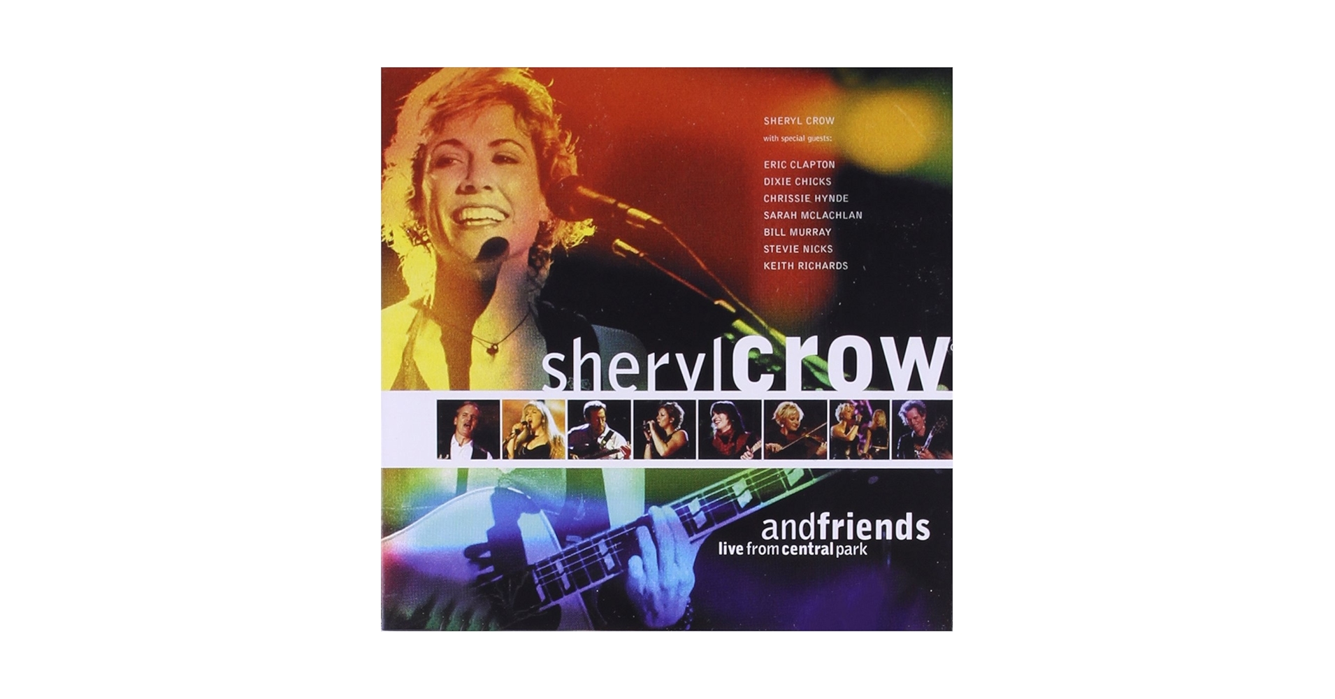 洋楽 Sheryl Crow with Friends Sheryl Crow and Friends - Live from Central Park - Amazon
