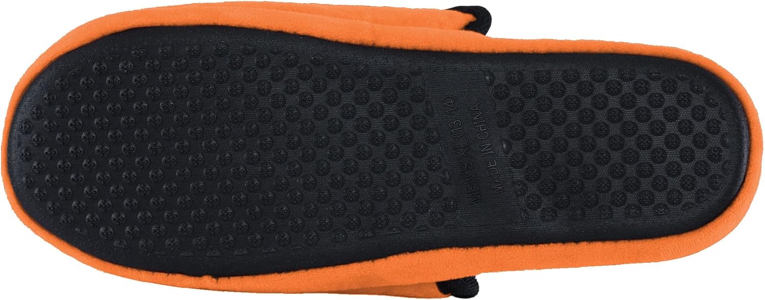 FOCO Auburn Tigers NCAA Mens Sherpa Slide Slippers - M - Image 5