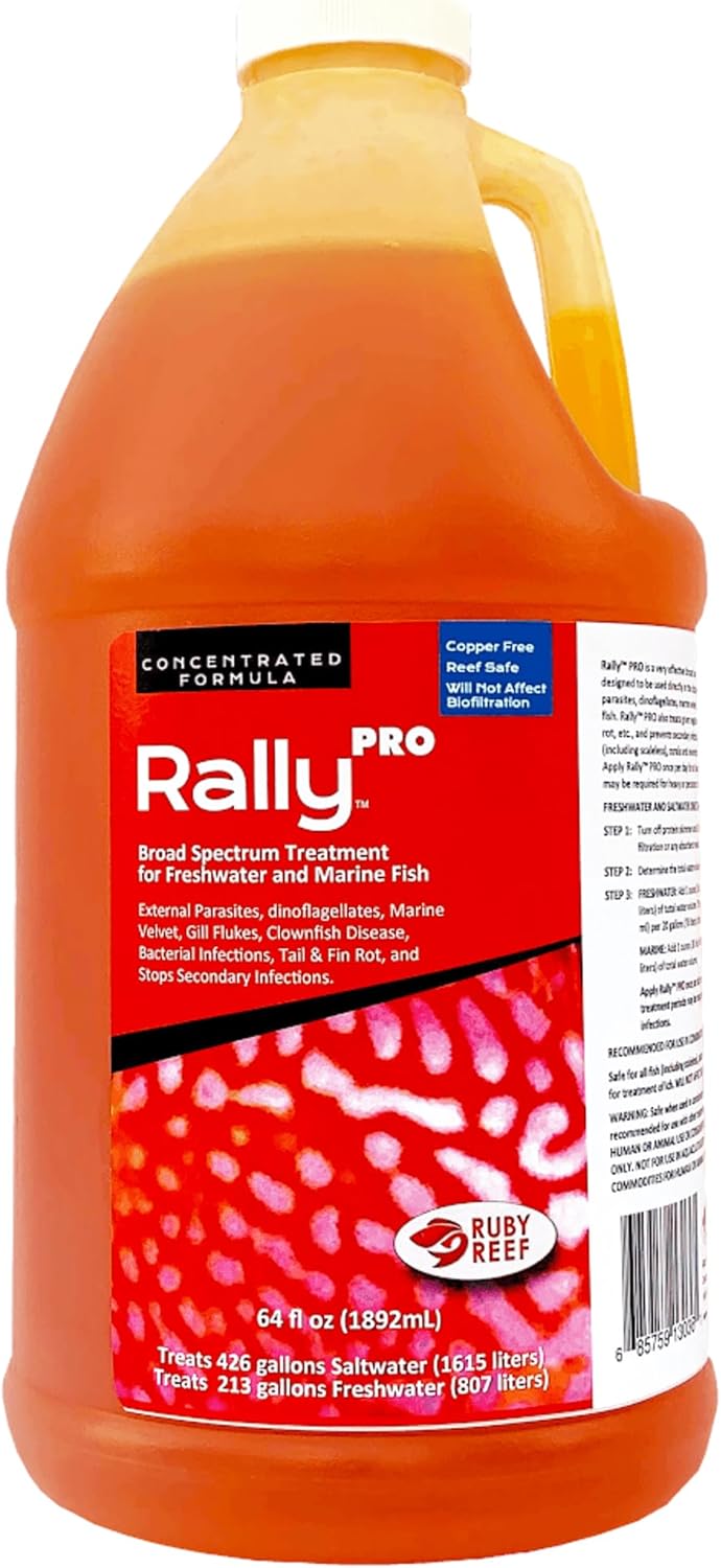 Ruby Reef Rally PRO 2.5 Gallon Cube