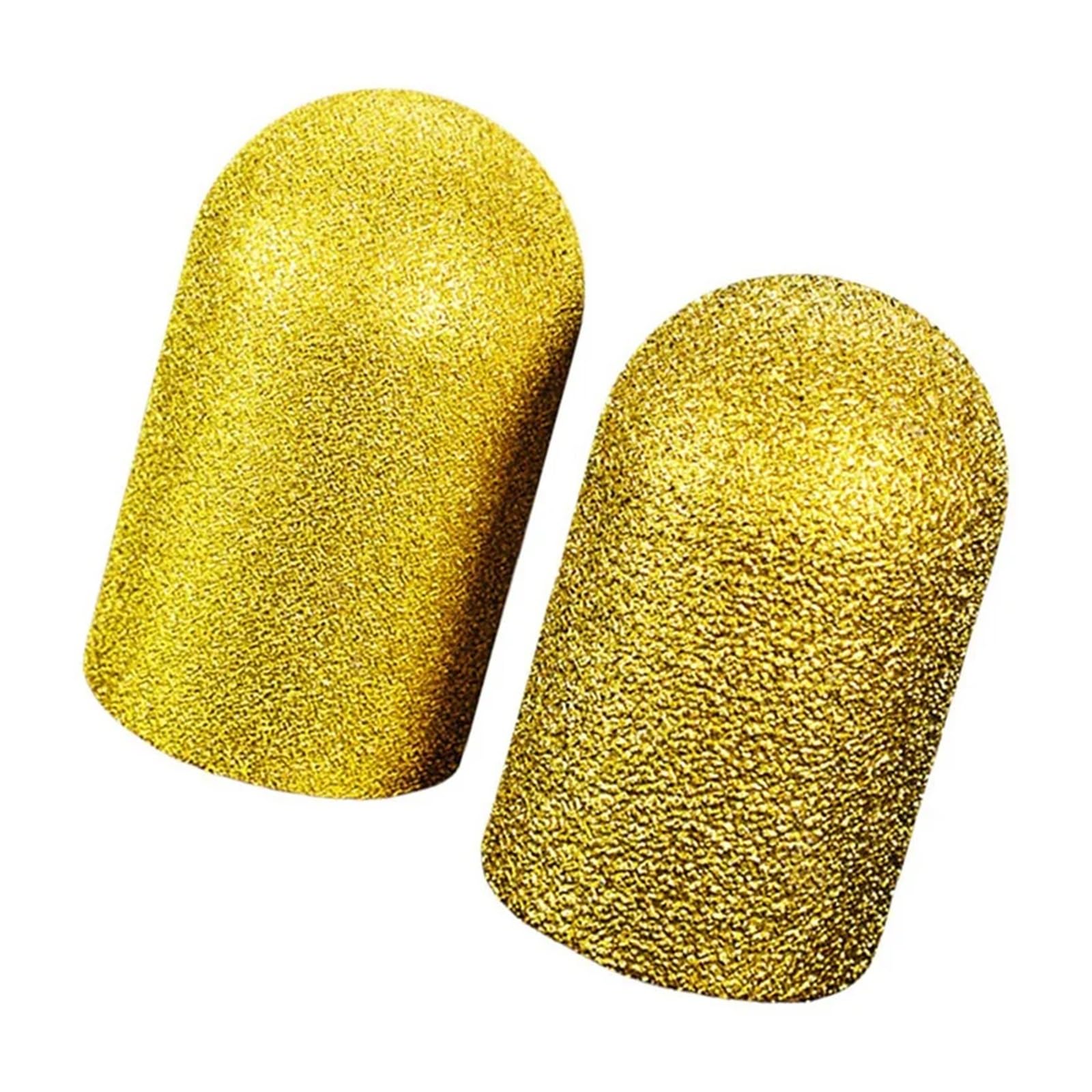 Muela abrasiva de dedo de diamante, 2 unidades, cabezales de molienda redondos soldados al vacío de 30 mm for proyectos de piedra, grano 45 + 100