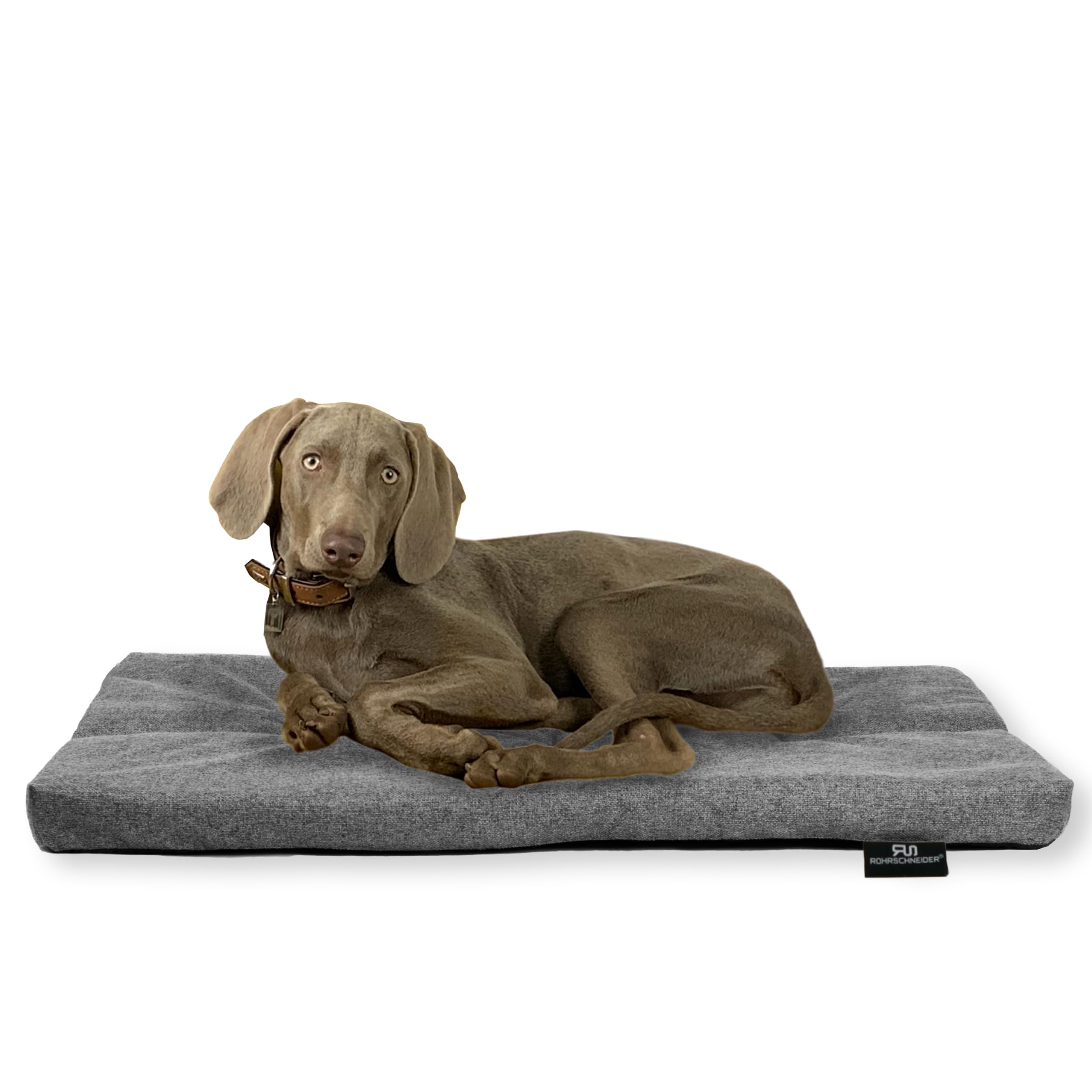Rohrschneider Hundebett, Anti-Rutsch, kl., mittelgr. & gr. Hunde, Gr.3 grau