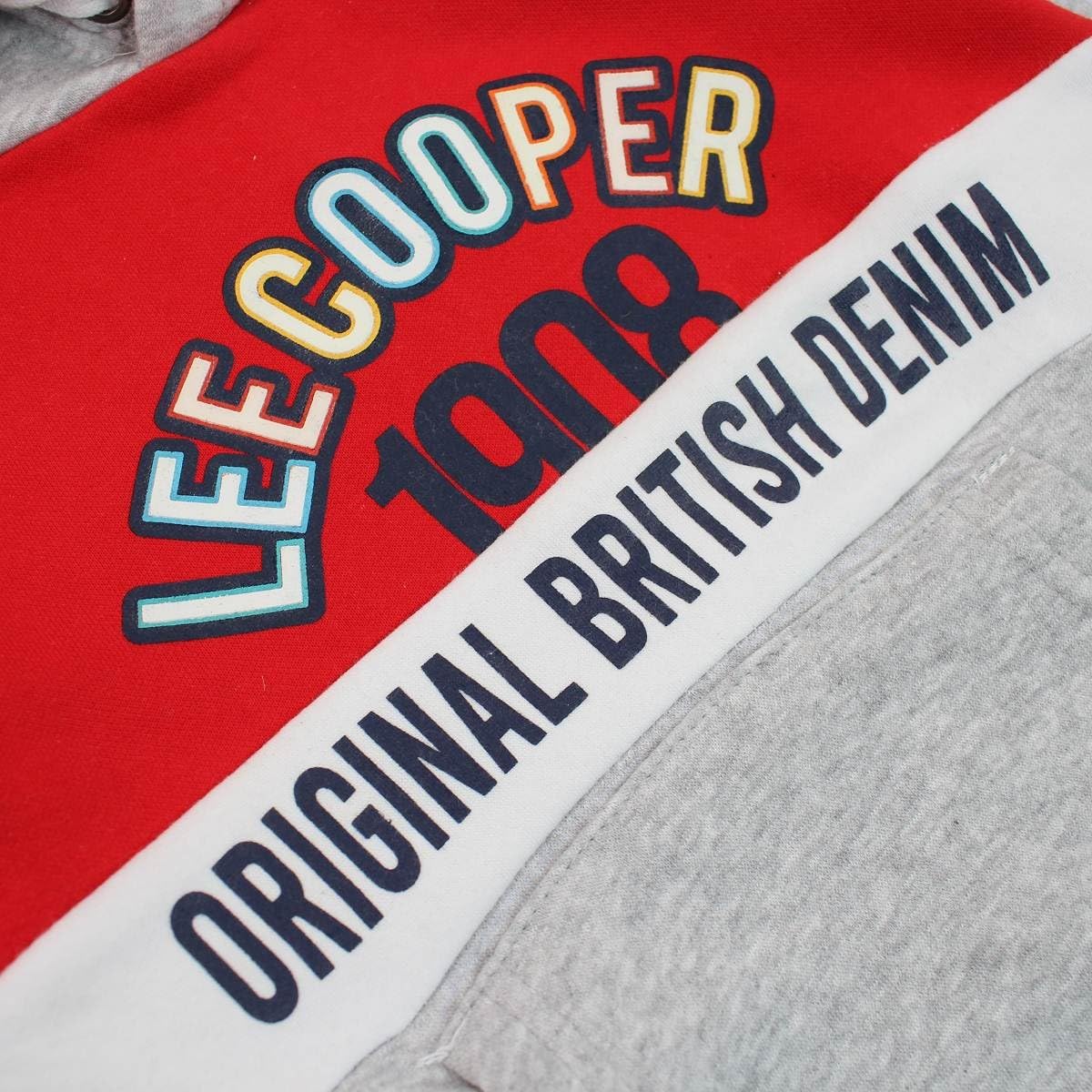 Lee Cooper Sudadera con Capucha para Niños