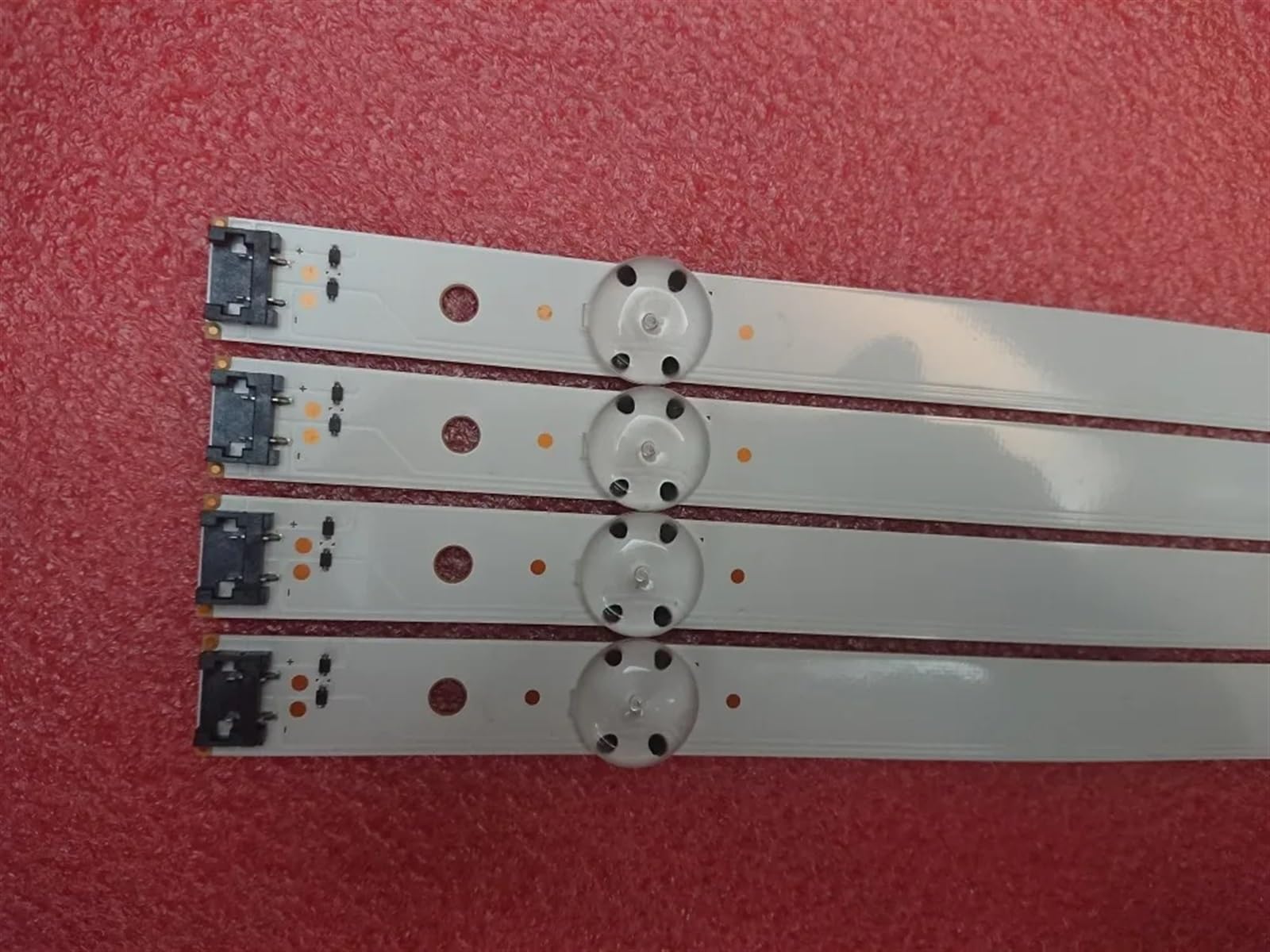 Striscia di retroilluminazione a LED Compatibile for TV 49LH5100 49LH570V 49LH5700 49LH510V 49LJ510M 49LH570A 49UM6950 49LH51_FHD_A/B SSC_49inch_FHD_A B(5 Kit for 5 TV)