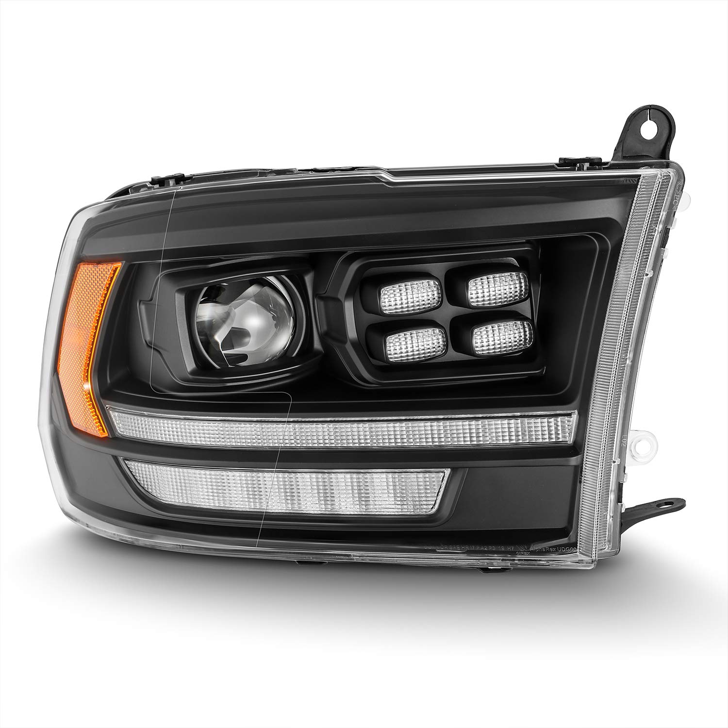 Amazon.com: AlphaRex® 880522 - Luxx-Series Black DRL Bar Projector