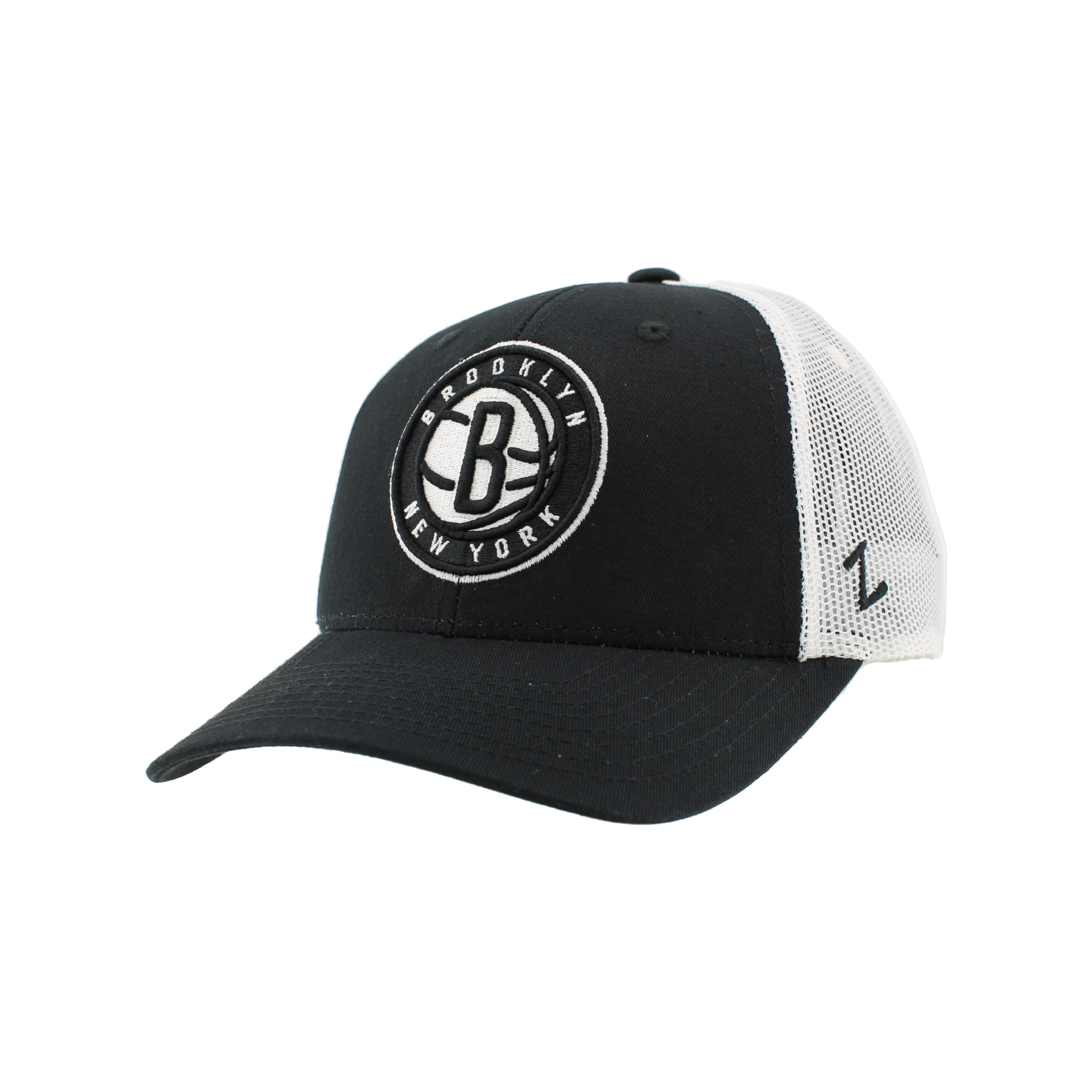 ZHATS NBA Mens NBA Officially Licensed Adjustable Snapback Hat Big Rig Icon Team Color