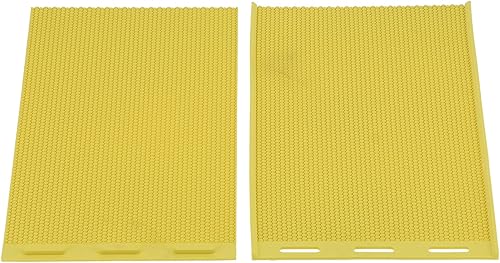 Miniatura 8 de 2 piezas de cera de abejas, hojas de prensa de cera de abejas flexibles, hojas de goma de cera de abejas, máquina de estampado de prensa, color