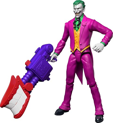Unleash Chaos with the Mattel DC Premier Series 1 Joker Action Figure: A Detailed Review