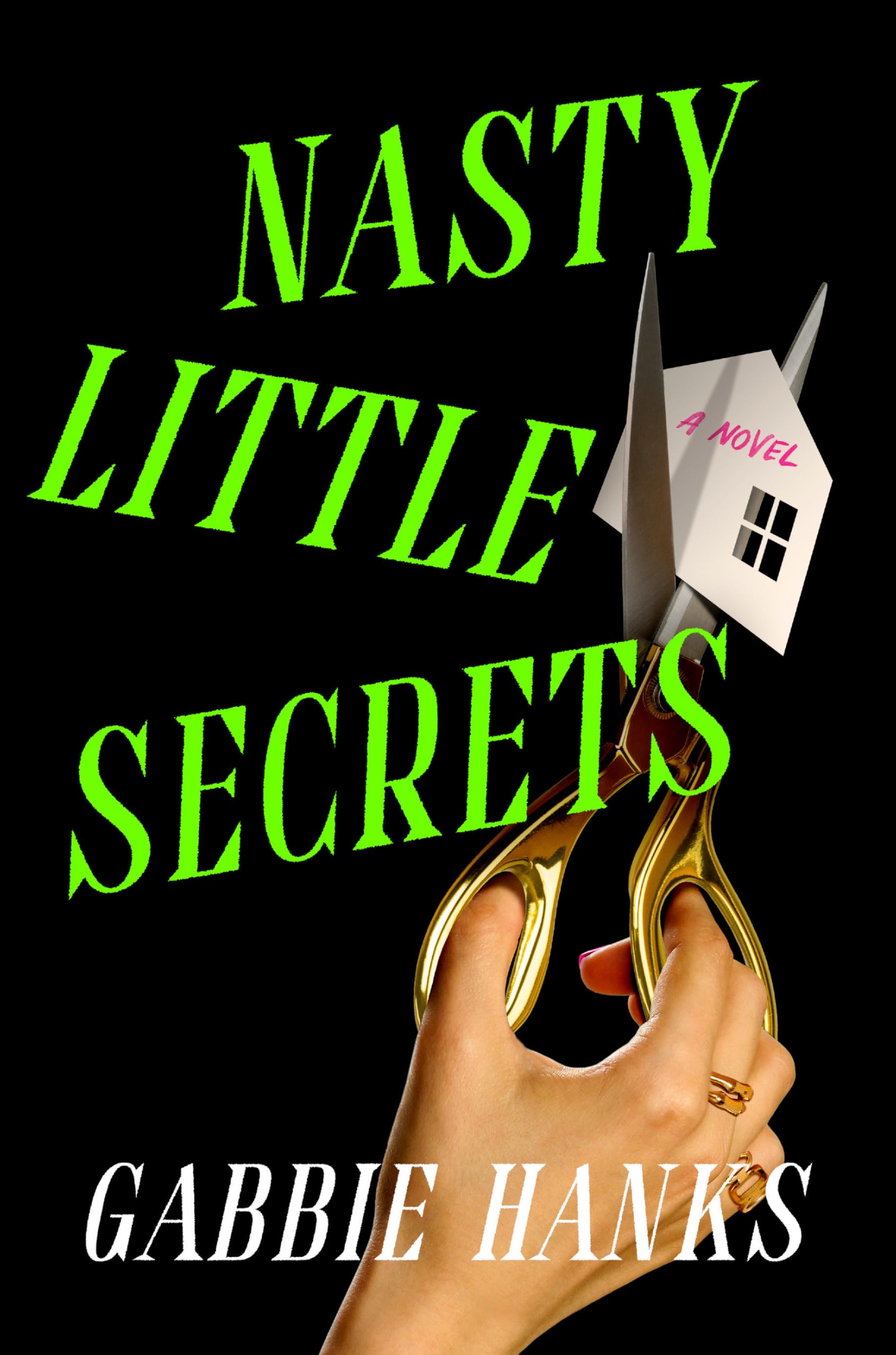 Nasty Little Secrets A Novel by Gabbie Hanks (Hardback Book)