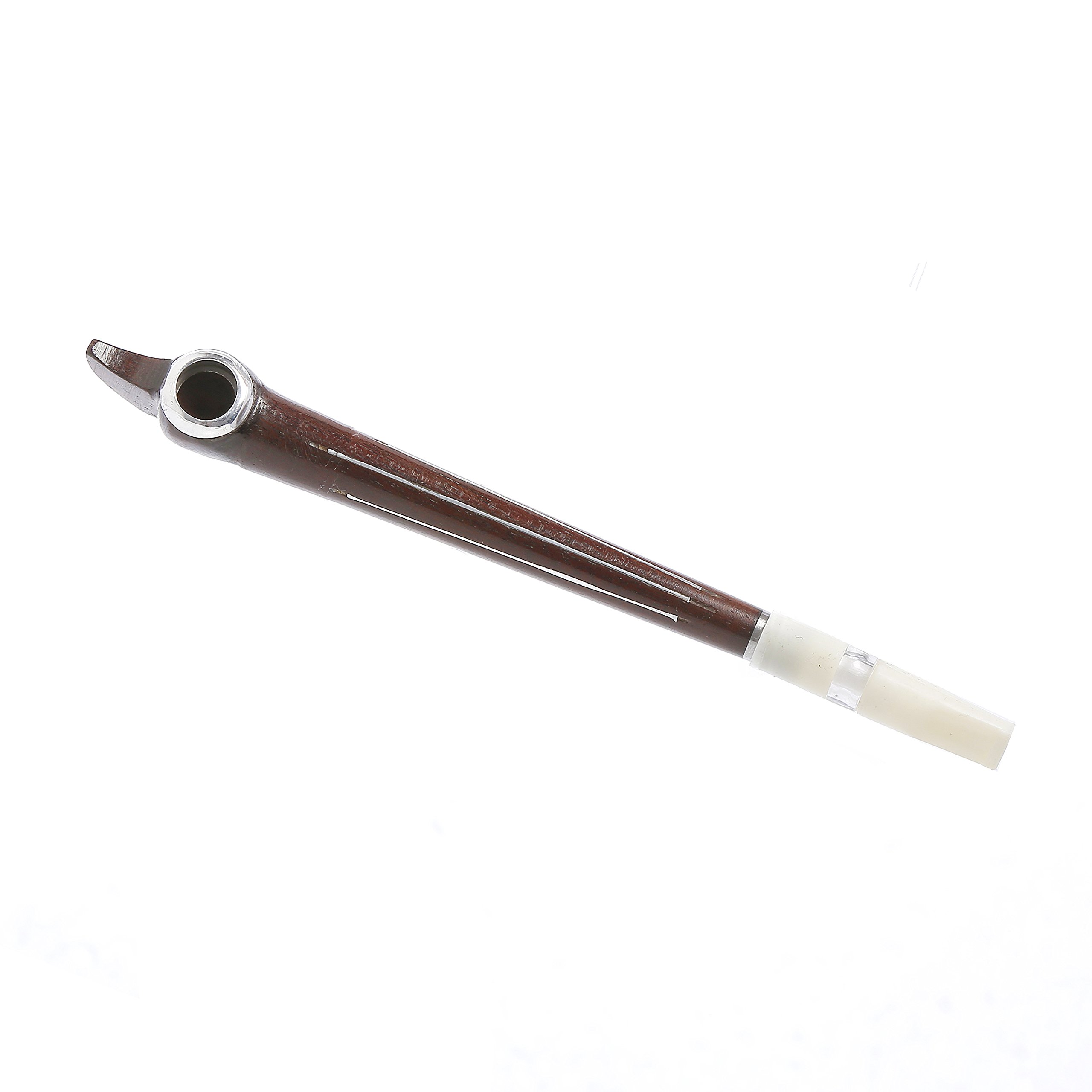 Albino Wooden Smoking Pipe (Pack of 1)