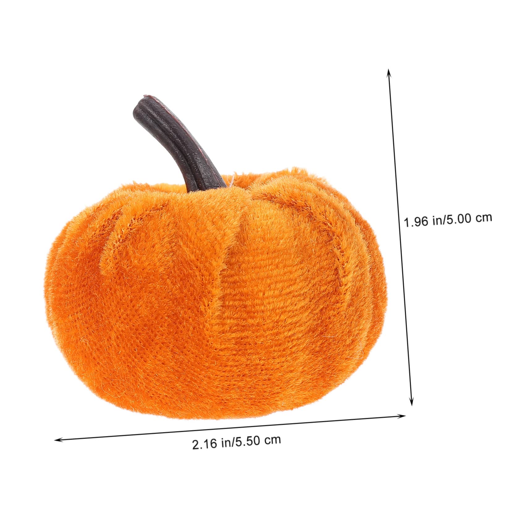 PRETYZOOM 30stücke Künstliche Kürbis Ornamente Bunte Simulation Kürbisse Für Herbstdeko Halloween Thanksgiving Dekorative Accessoires Weiß Orange-rot Gelb Und Schwarz