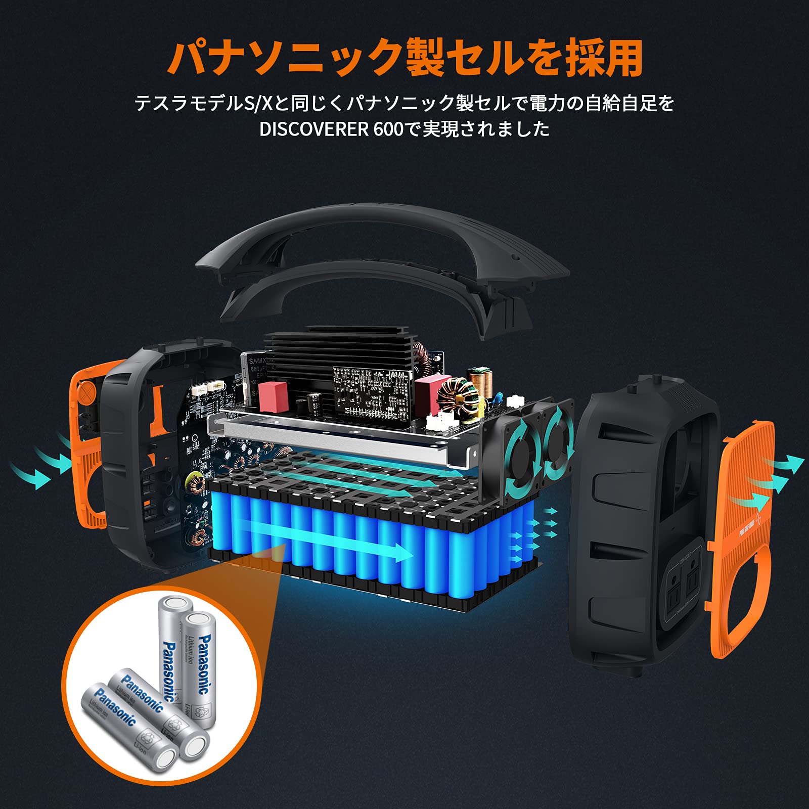 Amazon.co.jp: AIPER（アイパー）ポータブル電源 大容量 755Wh