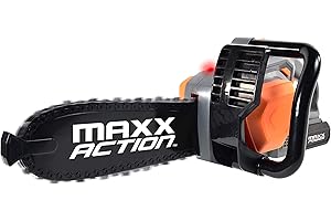 Sunny Days Entertainment Maxx Action Power Tools Chainsaw: Pretend Play Construction Toy for Kids