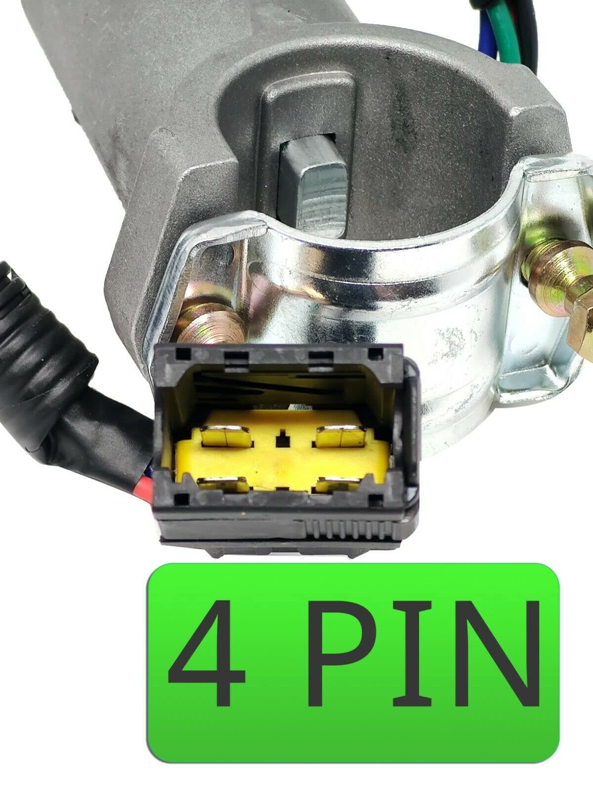 Cilindro blocchetto bloccasterzo avviamento con chiavi compatibile con codice 2996075 adatto a Daily IV 2006-12