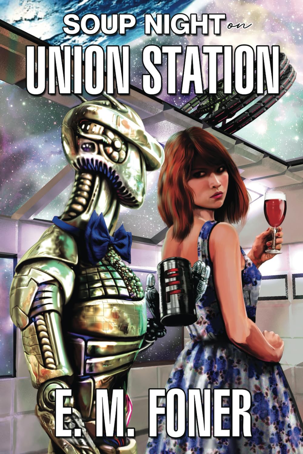 Soup Night on Union Station: 17 (EarthCent Ambassador)
