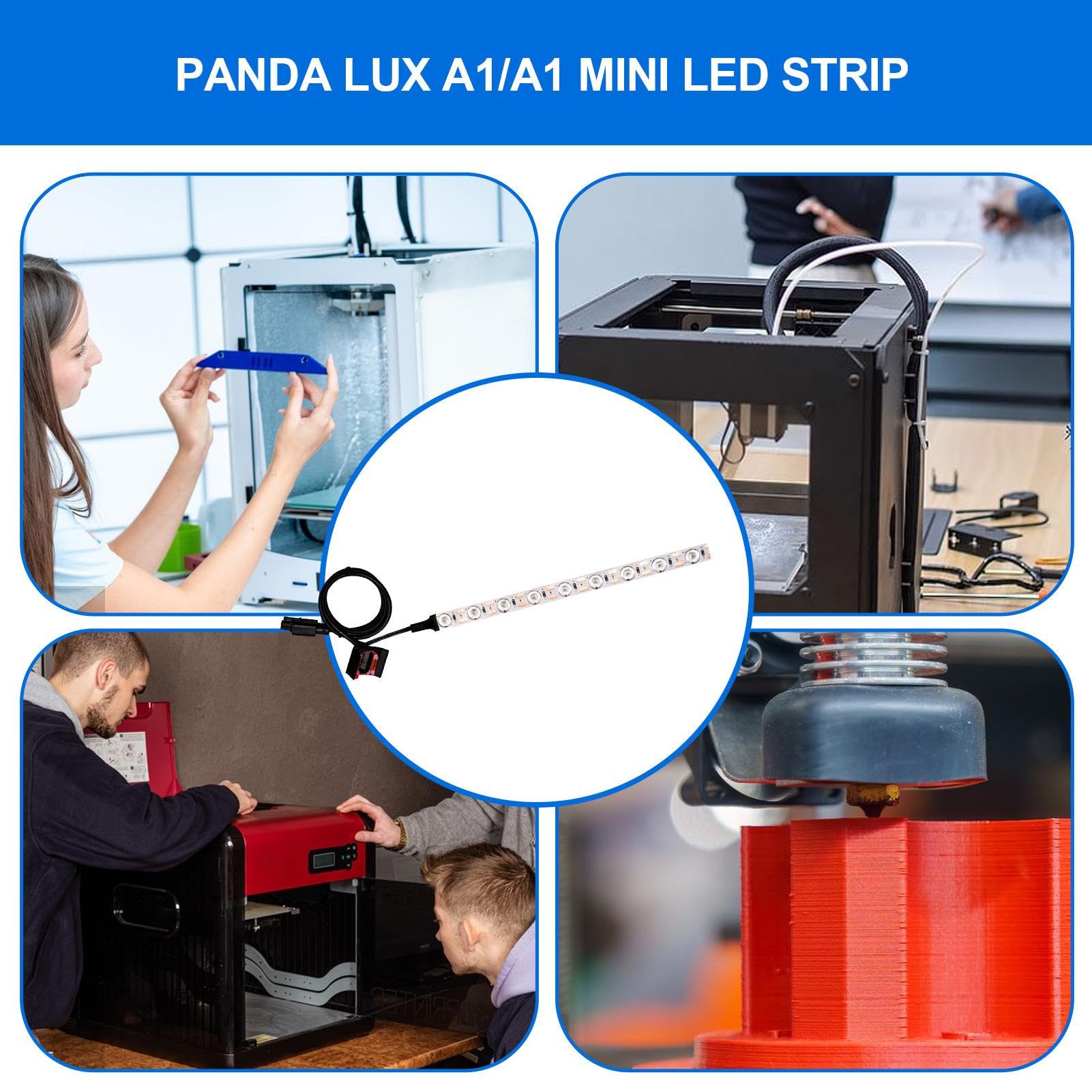 Barra Luminosa LED Magnetica - Ricaricabile, Display LCD, Impermeabile, Per Interni Ed Esterni, Illuminazione Grandangolare