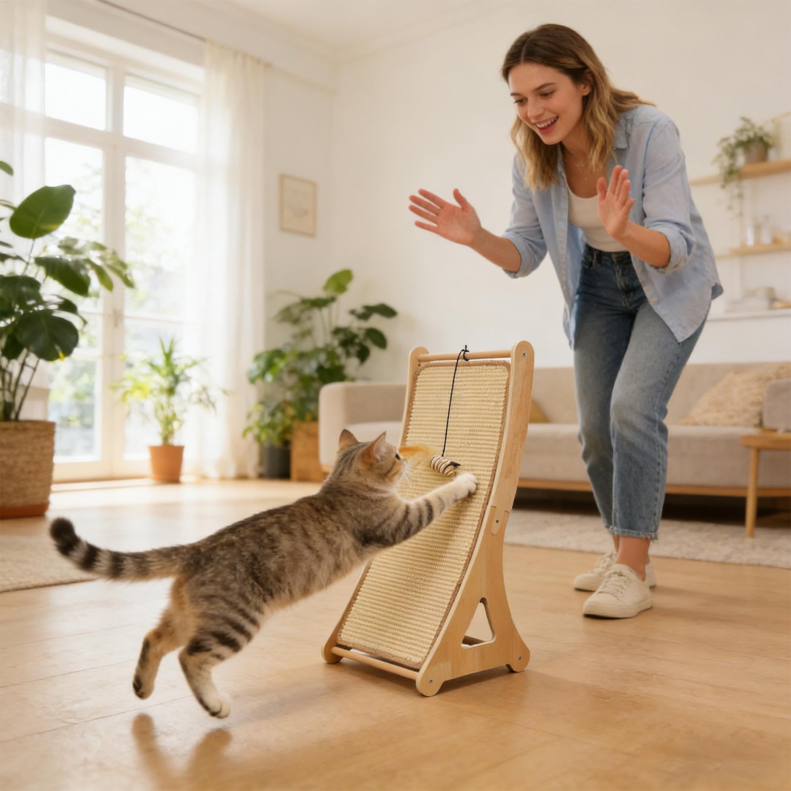 Tapis À Griffes pour Chats Interactifs pour Chats