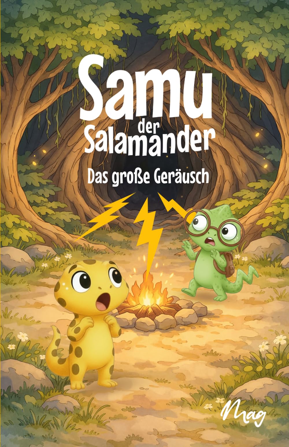 Samu der Salamander: Das große Geräusch
