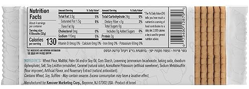 Miniatura 2 de Kedem té Galletas vainilla Sugar Free 45-ounce paquetes Pack de 24