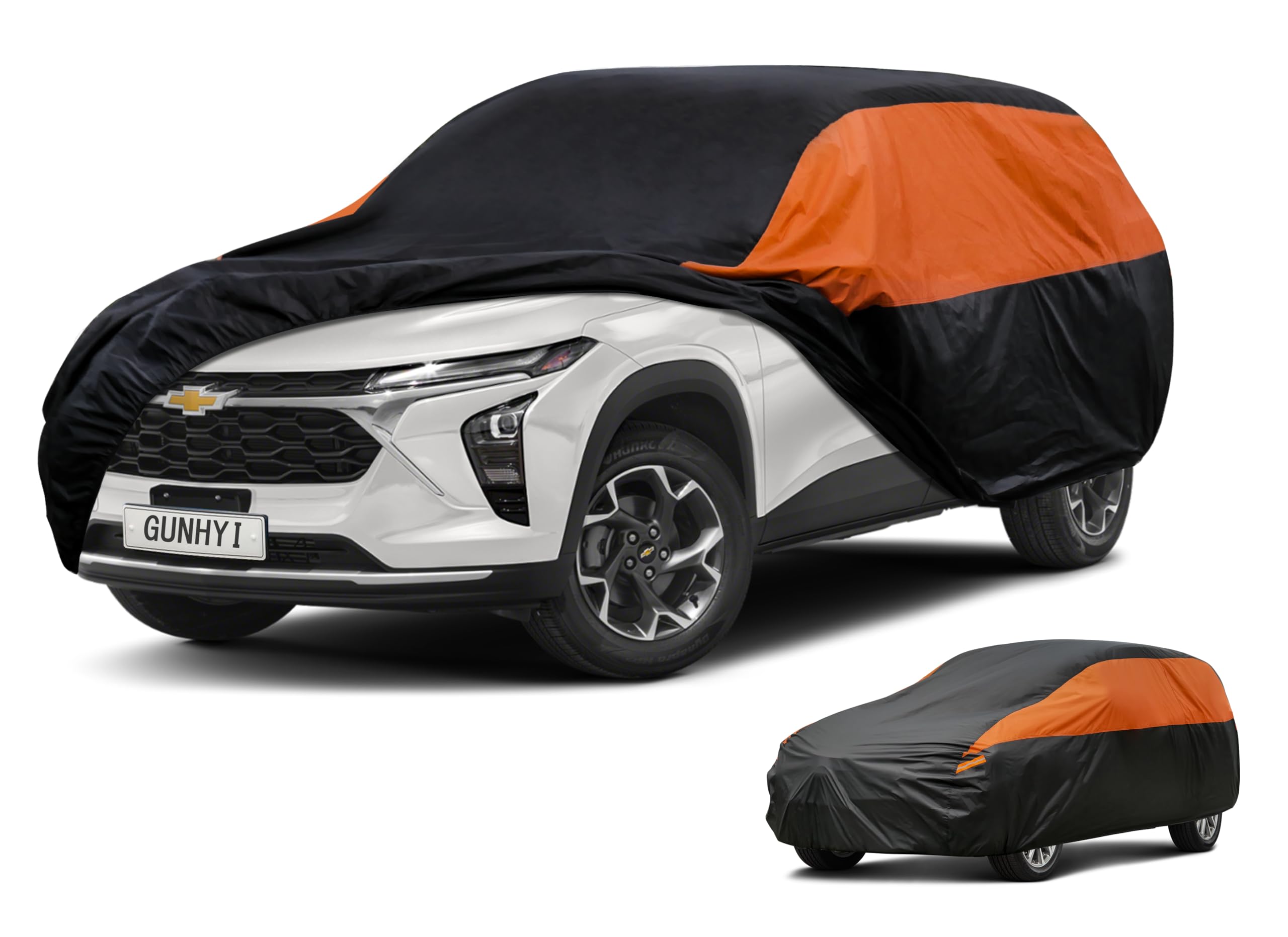 GUNHYI Waterproof Lightweight SUV Full Car Cover Custom Fit Chevy Trax