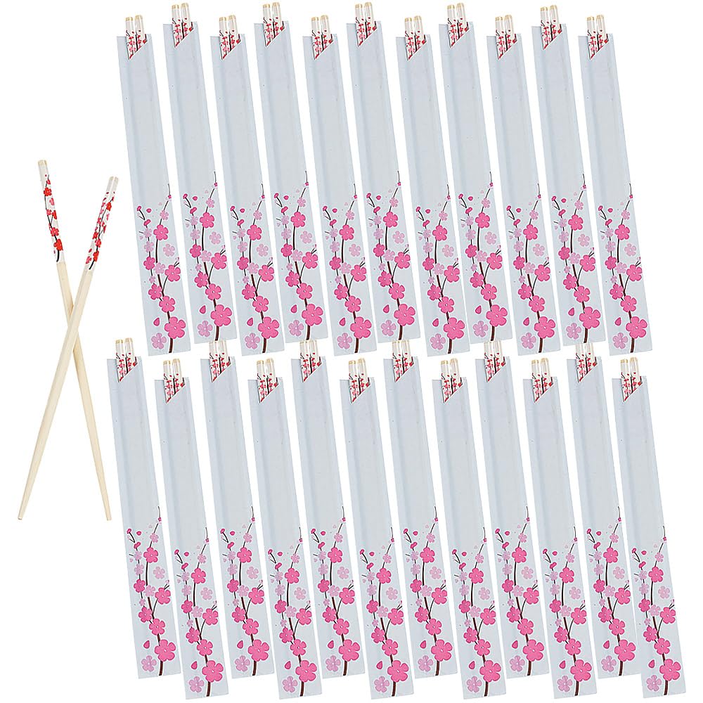 Cherry Blossom Chopsticks (24 pieces)