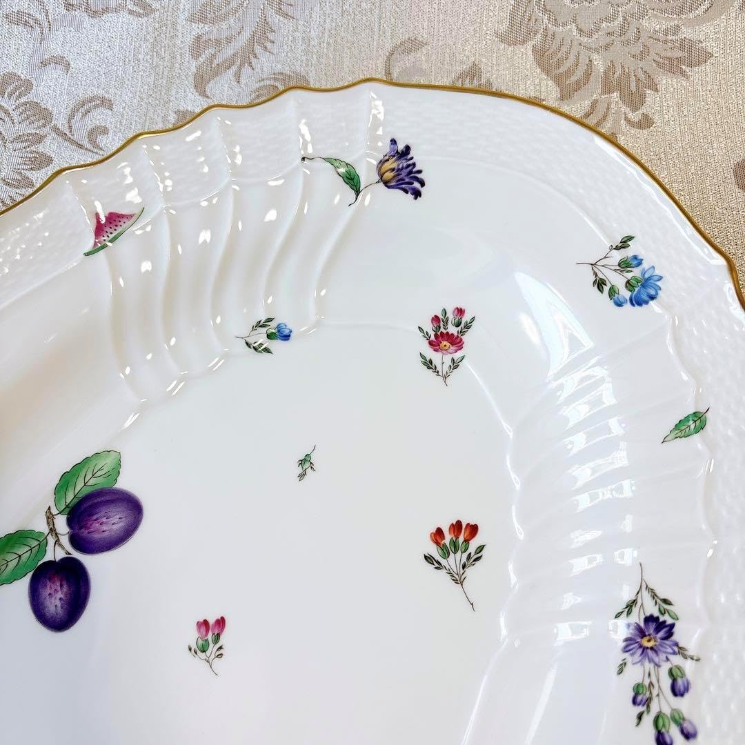 レア♡ペルージャ　オーバル皿　39.5センチ　リチャードジノリ レア♡ペルージャ オーバル皿 39.5センチ リチャードジノリ レア