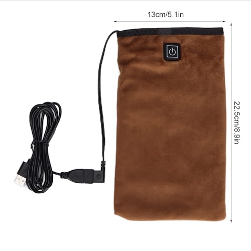 Miniatura 6 de Guantes calefactables, guantes térmicos eléctricos de 3 ajustes para manos, guantes calentadores de manos para spa, cuidado de manos, para mujeres,