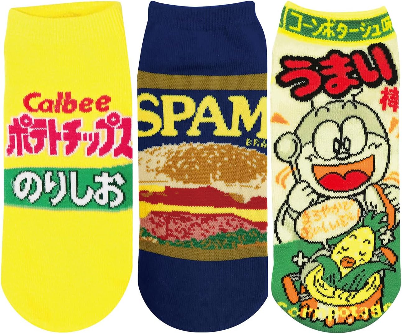 Allone 3 Pack Float Hello Kitty My Melo Chrome Socks