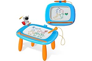 KIKIDEX Toddler Magnetic Drawing Board Toys for Early Learning and Entertainment