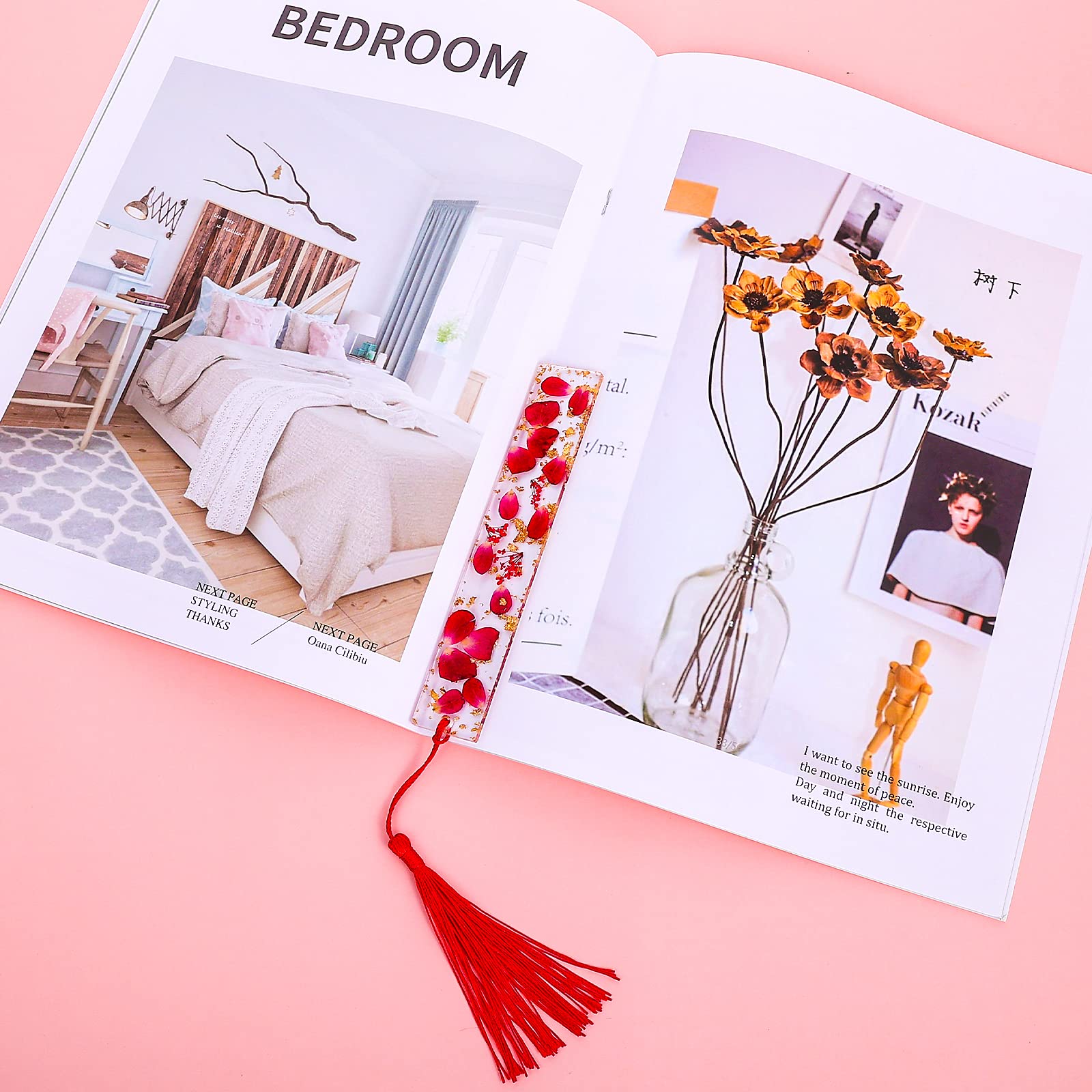 しおりページ 楽天市場】箔押し しおり 2枚入 みすゞうた×ROKKAKU misuzu uta