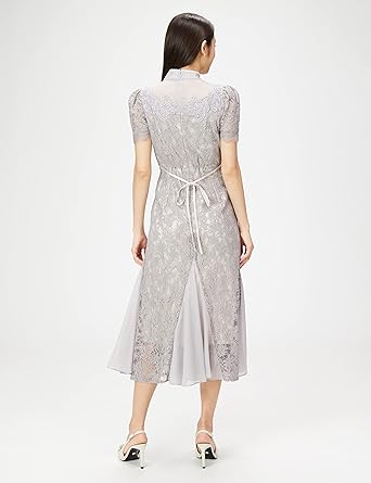 Amazon.co.jp: [スナイデル] シノワズリレースワンピ SWFO232035