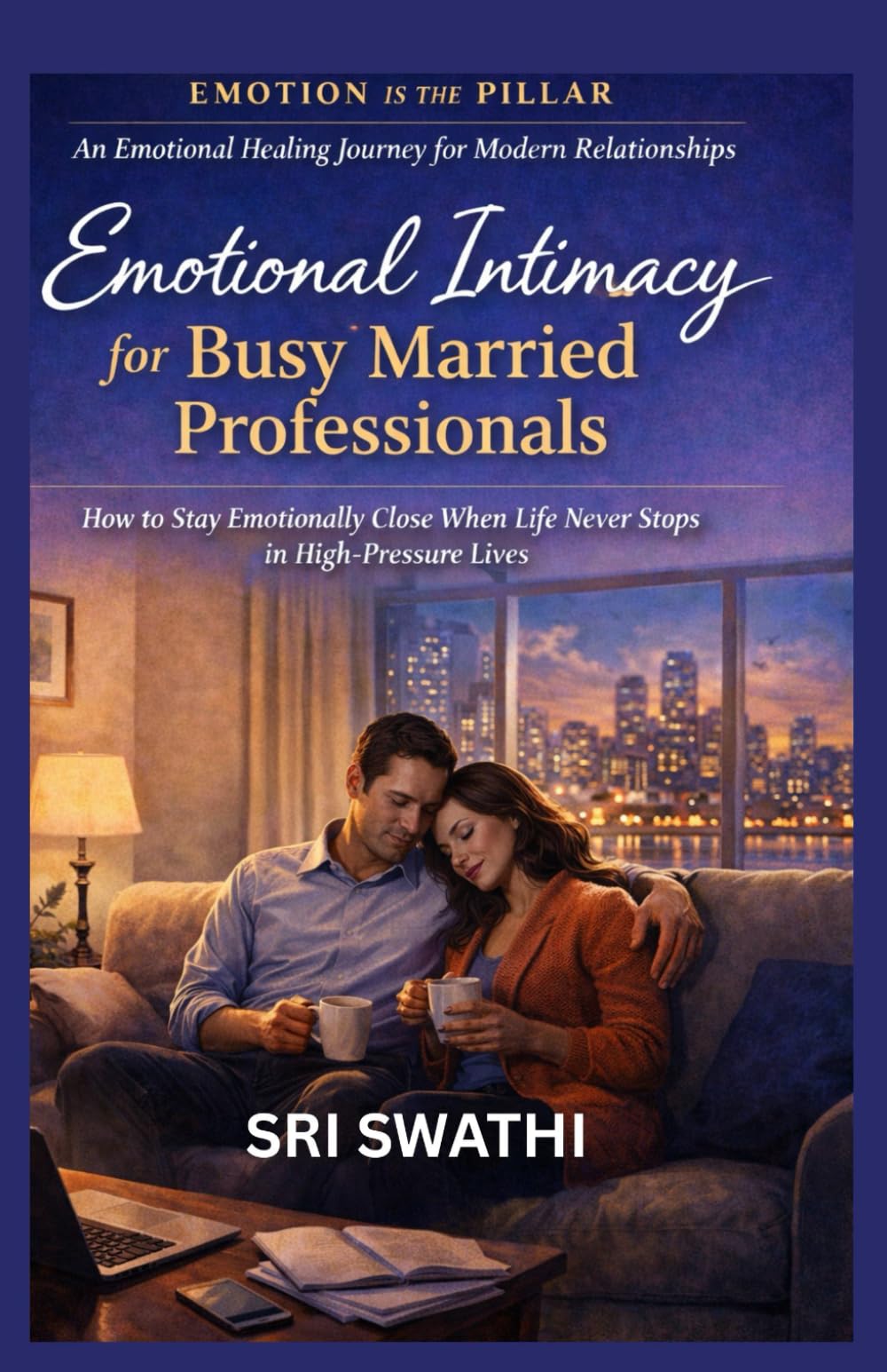 EMOTIONAL INTIMACY FOR BUSY MARRIED PROFESSIONALS: How to Stay Emotionally Close When Life Never Stops in High-Pressure Lives (Emotion Is The Pillar)