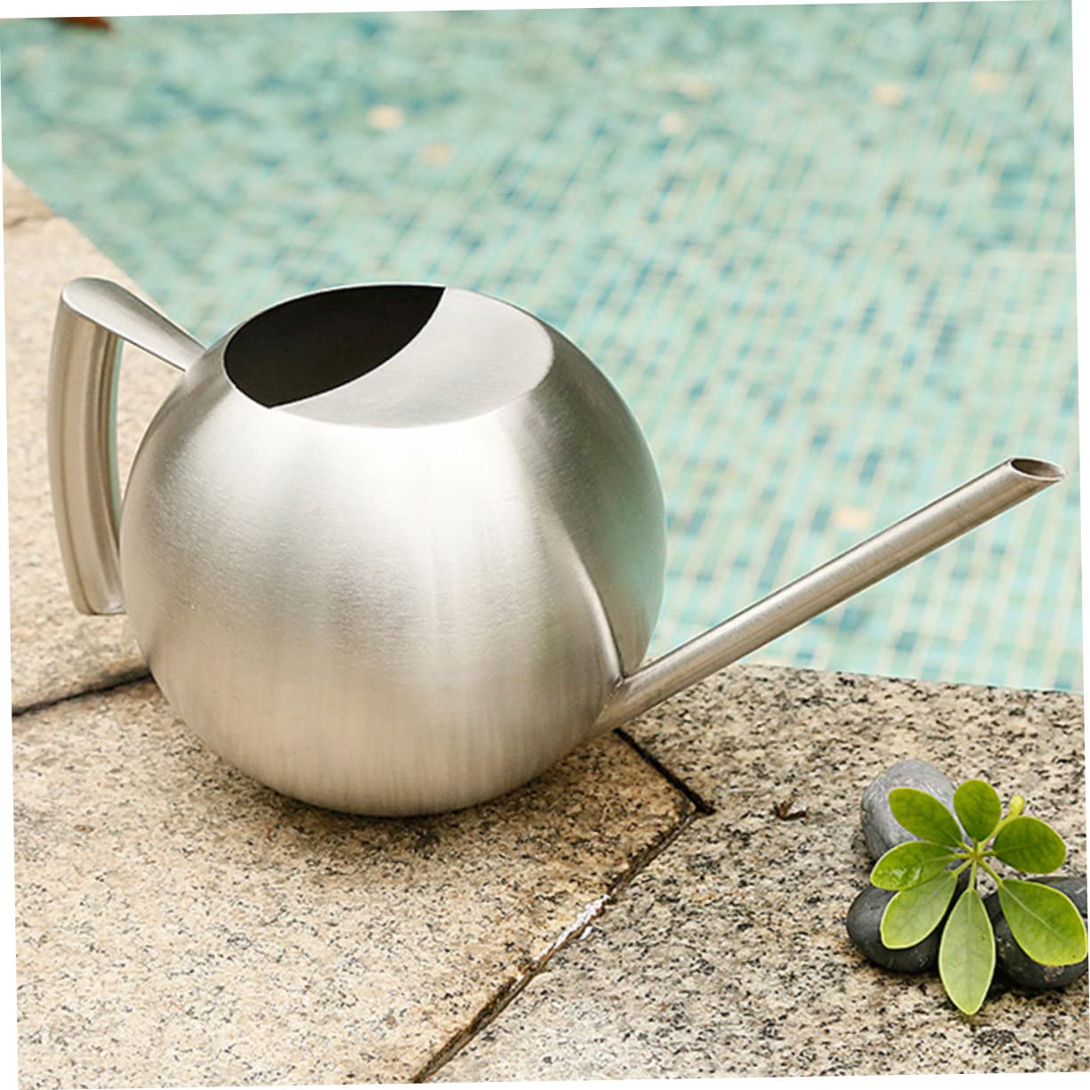Yardwe Annaffiatoio Da Giardino Con Beccuccio Da 1 Litro Impugnatura Ergonomica Facile Da Riempire Per Piante Da Appartamento E Piante in Vaso
