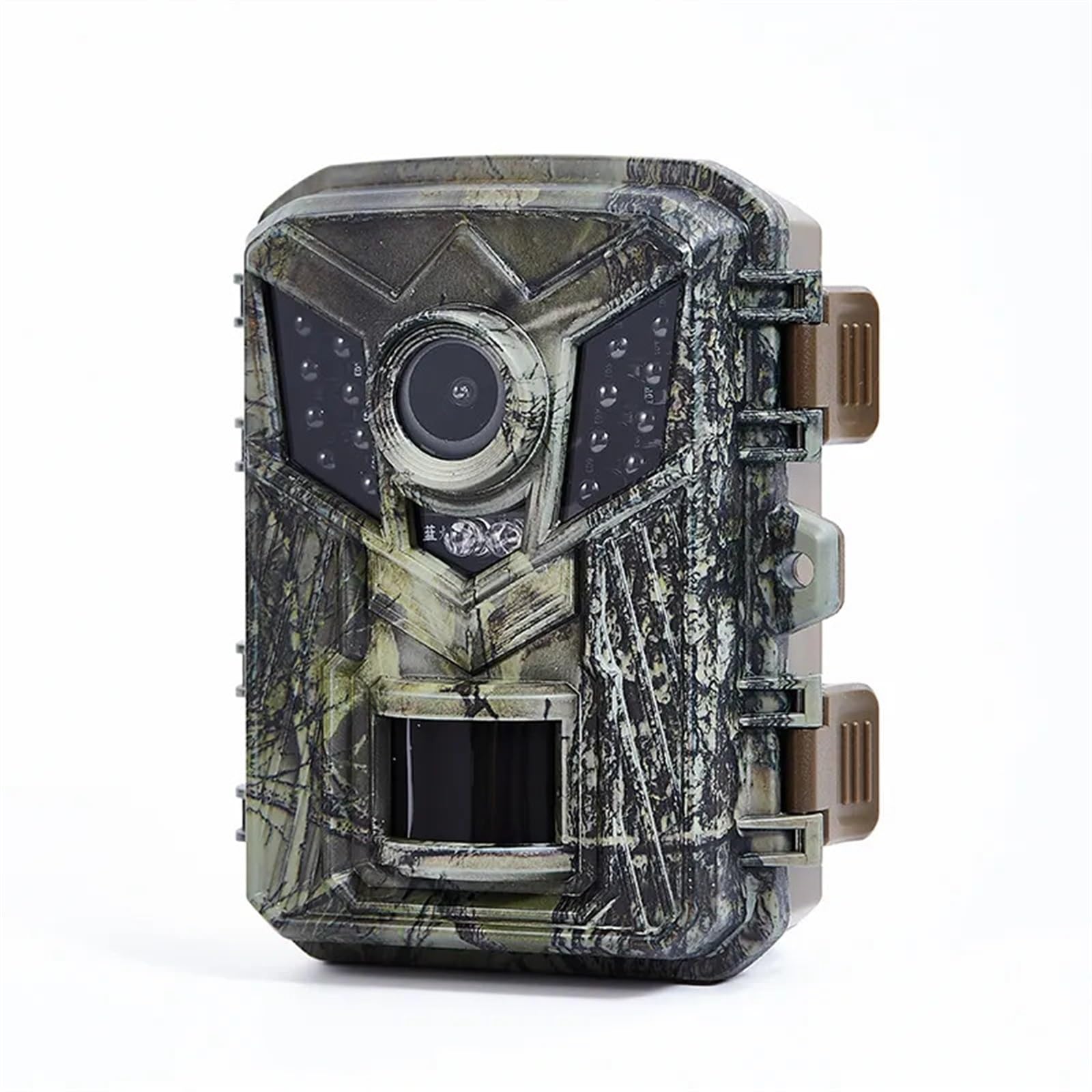 Mini kamera myśliwska 16MP 1080P dzika kamera do gier Trail noktowizor na podczerwień na zewnątrz aktywowany ruchem wyzwalacz harcerstwo fotopułapki