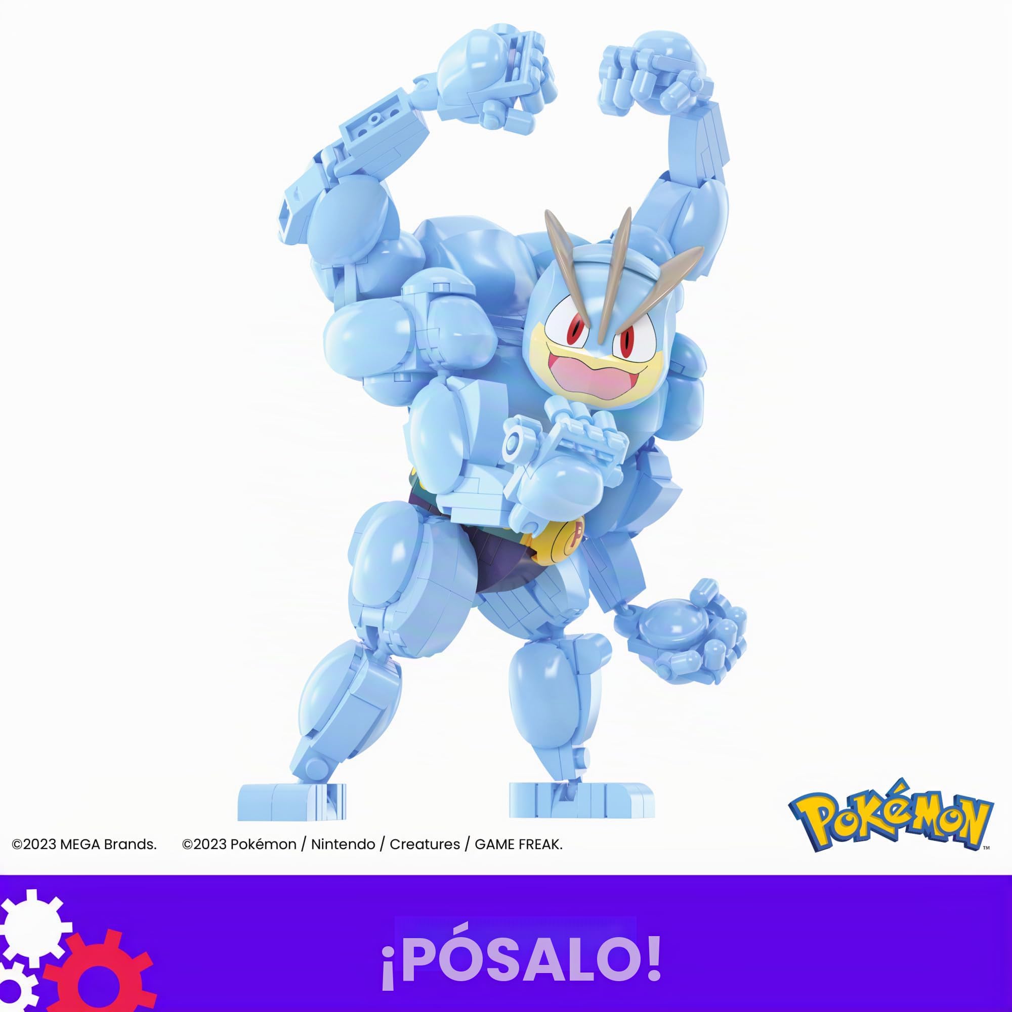 Amazon.com: MEGA Pokémon Set de Juguetes de Construcción Machamp
