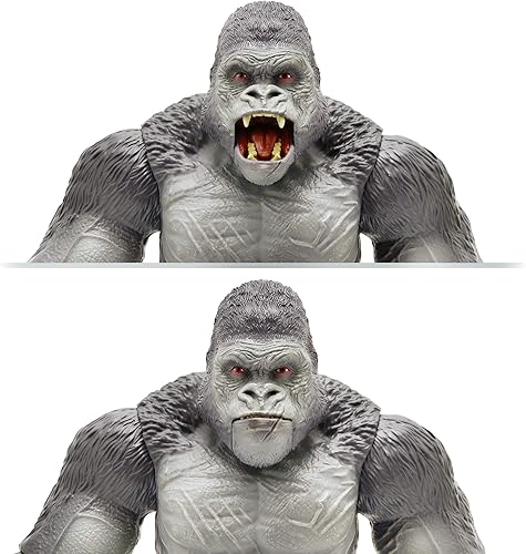 Miniatura 3 de Lanard Primal Clash! Big Boss Gorilla! - Figura de acción de 17 pulgadas, megamonstruo gigante posable, a partir de 3 años