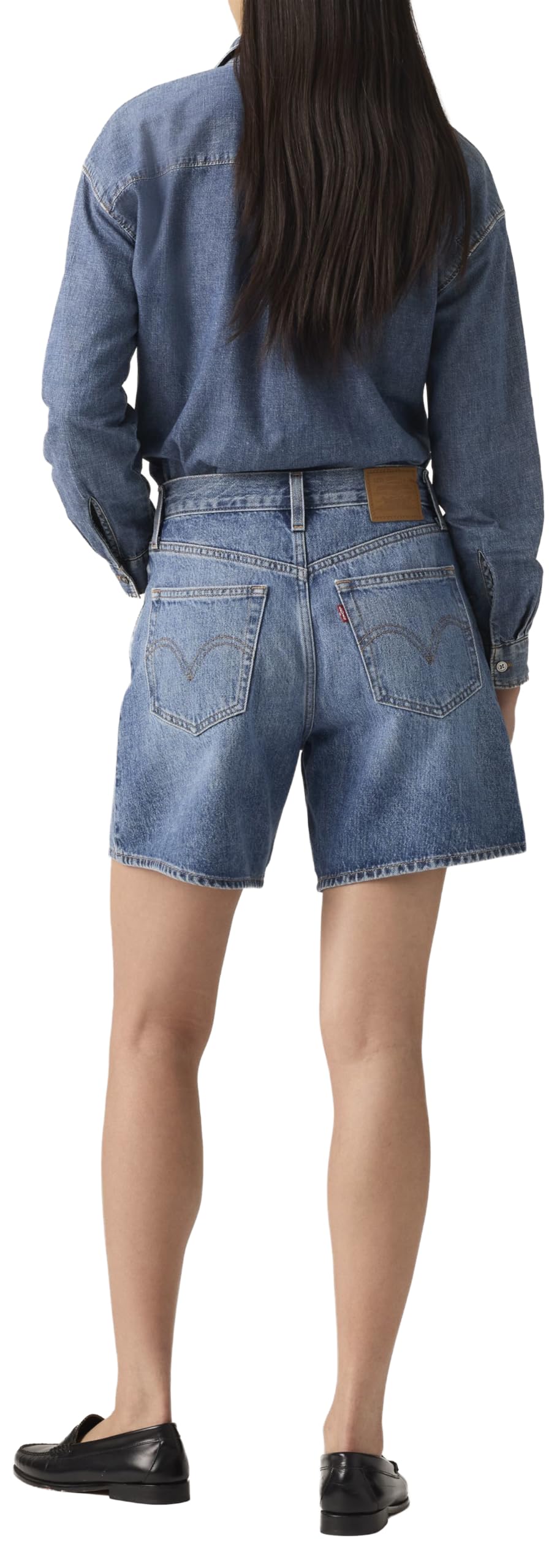 Levi's Donna High Rise Baggy Pantaloncini