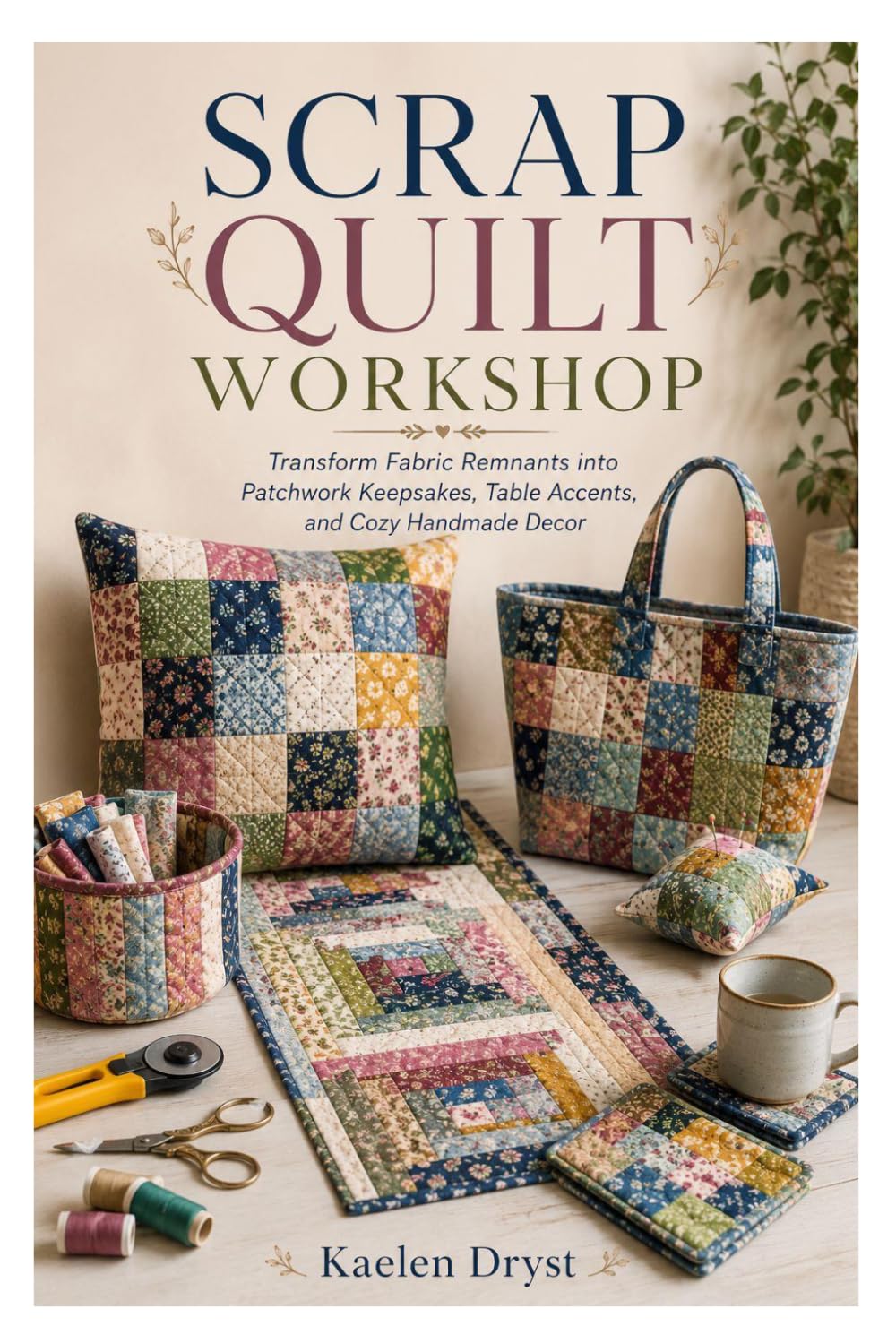 SCRAP QUILT WORKSHOP: Transform Fabric Remnants into Patchwork Keepsakes, Table Accents, and Cozy Handmade Decor