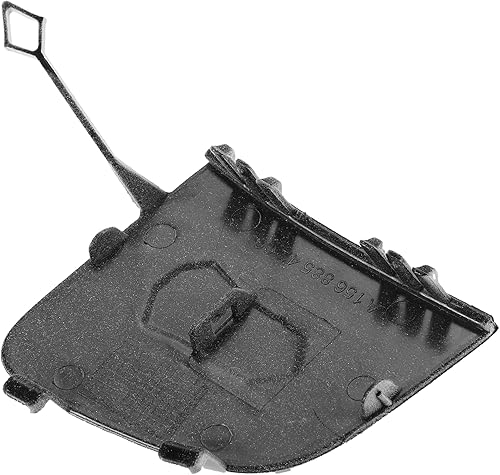 Miniatura 6 de ACROPIX Tapa de gancho de remolque para parachoques delantero para Mercedes-Benz GLA 45, paquete de 1, color blanco