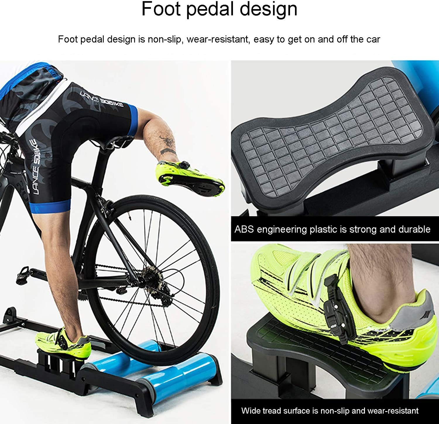 Amazon | バイクトレーナースタンド、サイレントローラーマウンテン